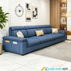 Sofa vang 4 cho boc ni S36 V4 mau xanh than