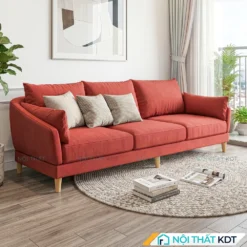 Sofa vang tay vin lien tua S469 V3 mau do