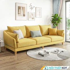Sofa vang tay vin lien tua S469 V3 mau vang 1