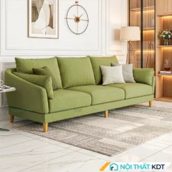 Sofa vang tay vin lien tua S469 V3 mau xanh com