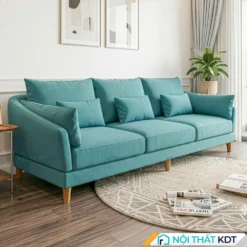 Sofa vang tay vin lien tua S469 V3 mau xanh ngoc