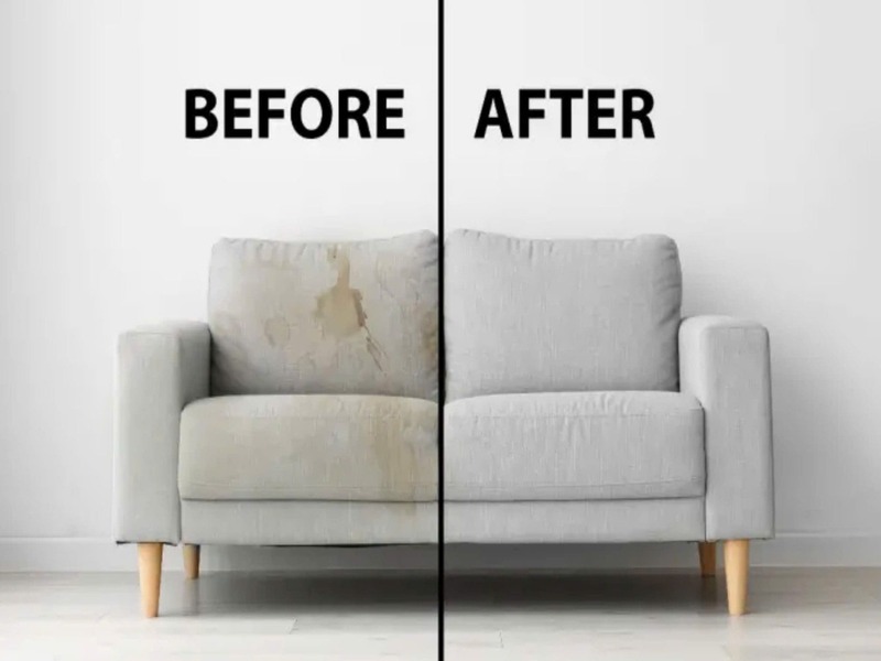 cách giặt sofa nỉ tại nhà