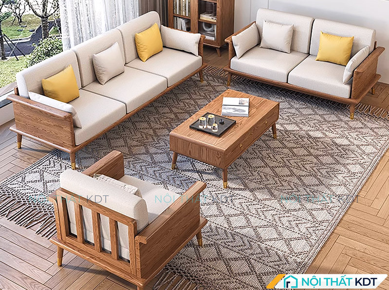 Cần chú ý lối đi và khoảng trống trong phòng khách để chọn kiểu sofa phù hợp