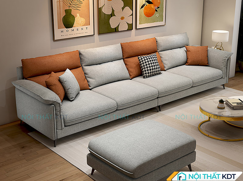 Gợi ý bộ sofa phòng khách thiết kế đơn giản, hiện đại