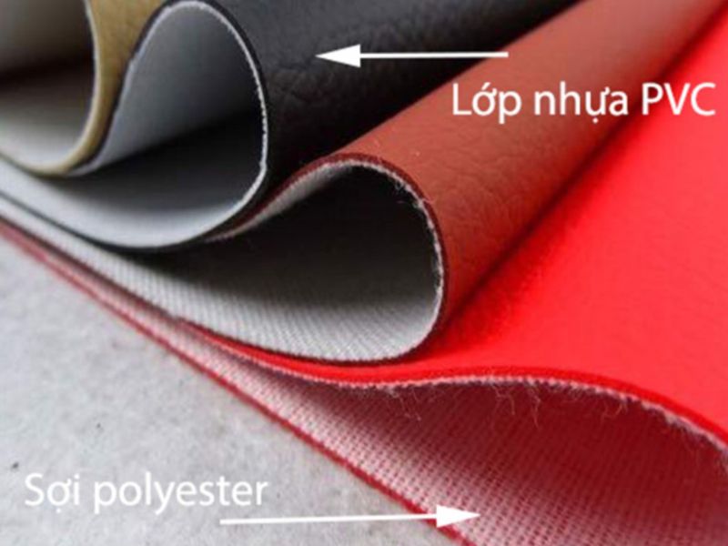 Da simili là gì? Là một loại da nhân tạo từ nhựa PVC và vải nền, thường dùng để bọc ghế sofa