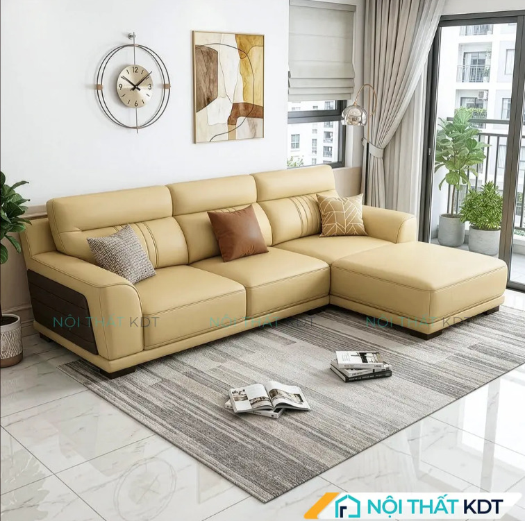 Da simili có đa dạng màu sắc để dễ ứng dụng sản xuất sofa với nhiều phong cách nội thất (hình ảnh minh họa)