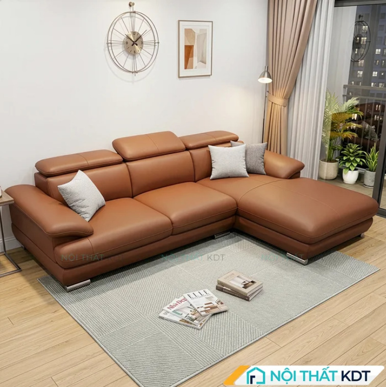 Sofa bọc da simili rẻ hơn da PU, phù hợp sofa phổ thông, phù hợp ngân sách nhiều gia đình (hình ảnh minh họa)