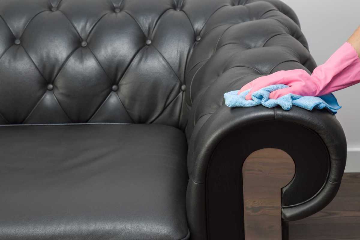 Sofa da thuộc sẽ bền đẹp hơn nếu được vệ sinh, bảo dưỡng, sử dụng đúng cách