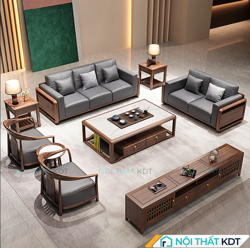 Đồ nội thất gỗ gõ đỏ tuy có giá cao nhưng bù lại cung cấp tính thẩm mỹ, giá trị sử dụng lâu dài (hình ảnh minh họa)