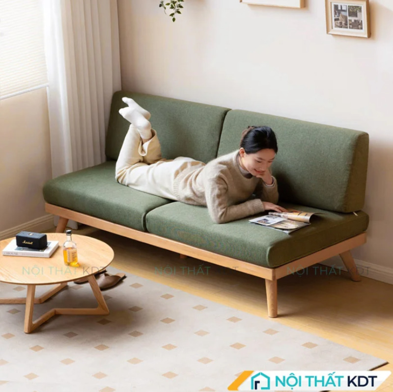 Nhiều người ưa chuộng dùng vải nỉ bọc ghế sofa vì nó mềm, ấm, tạo cảm giác dễ chịu khi sử dụng