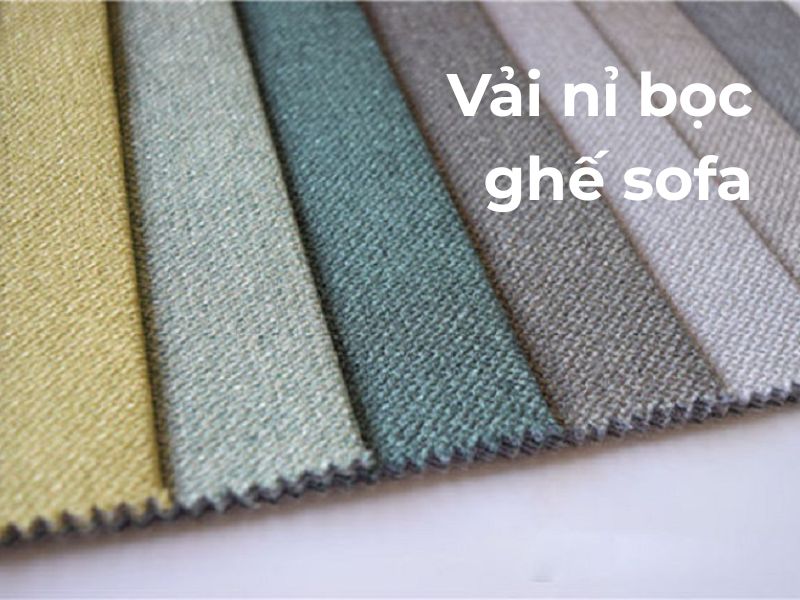 vải nỉ bọc ghế sofa