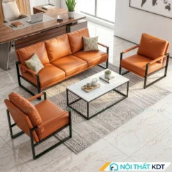 Sofa khung sắt nhỏ gọn đơn giản S58-U