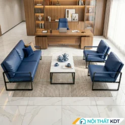 Sofa tiếp khách công ty nhỏ gọn S58-U
