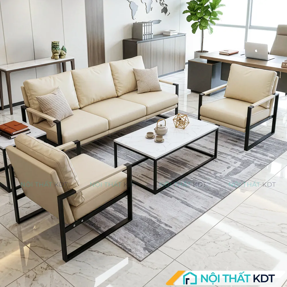 Sofa văn phòng nhỏ gọn tiết kiệm diện tích S58-U