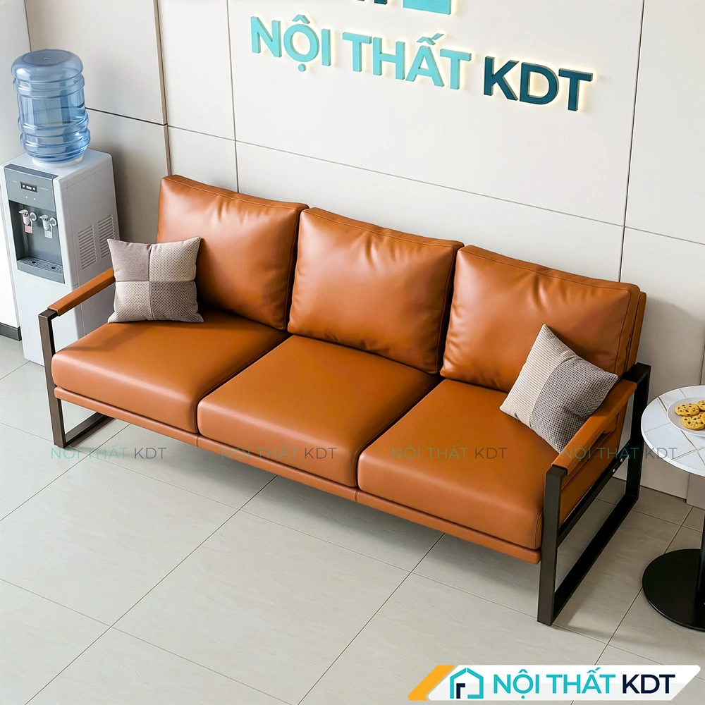 Sofa văng chờ khung kim loại nhỏ gọn S58-U