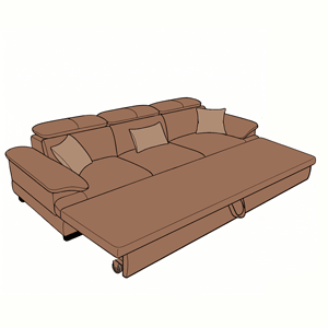 SOFA DA GIƯỜNG