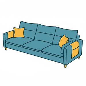 SOFA VĂNG NỈ